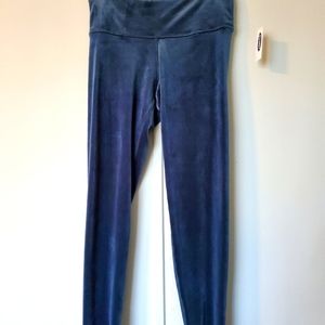 NWT Velvet Leggings